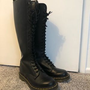 Dr. Martens riding boots